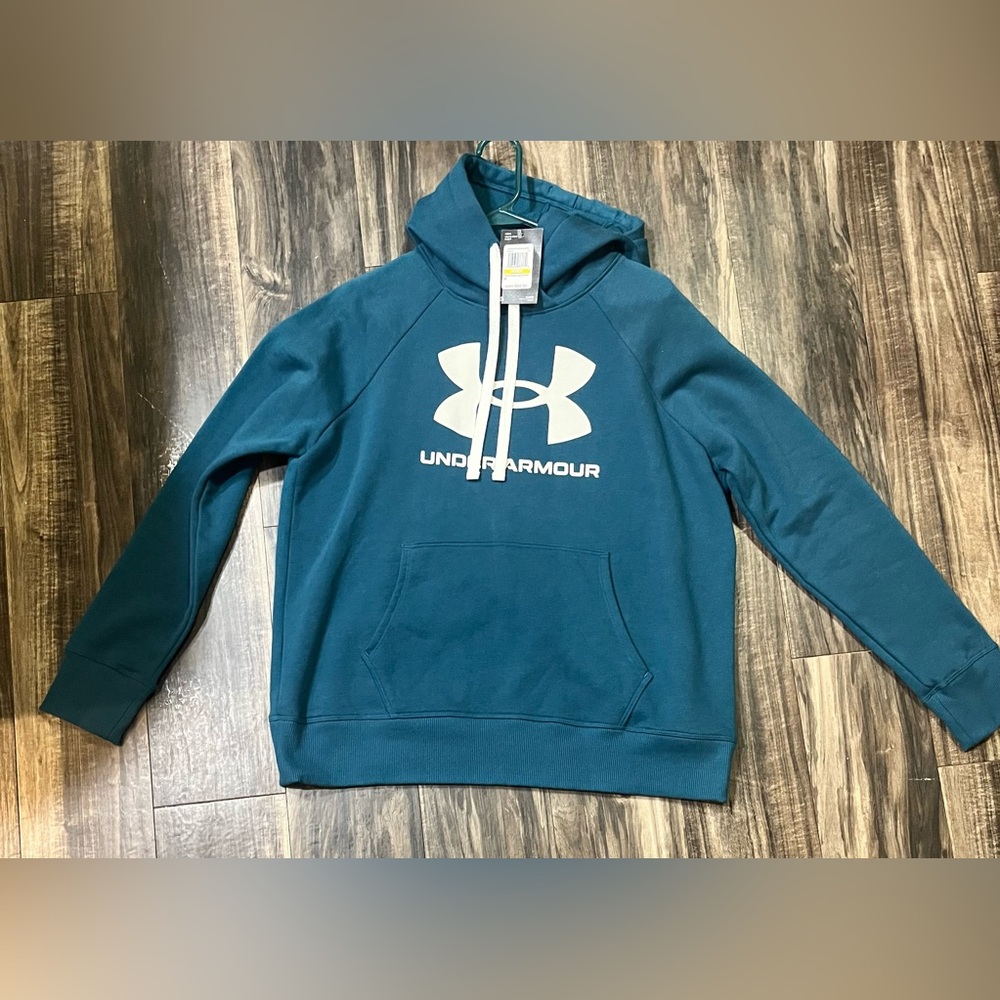 Rival Fleece Logo Hoodie
